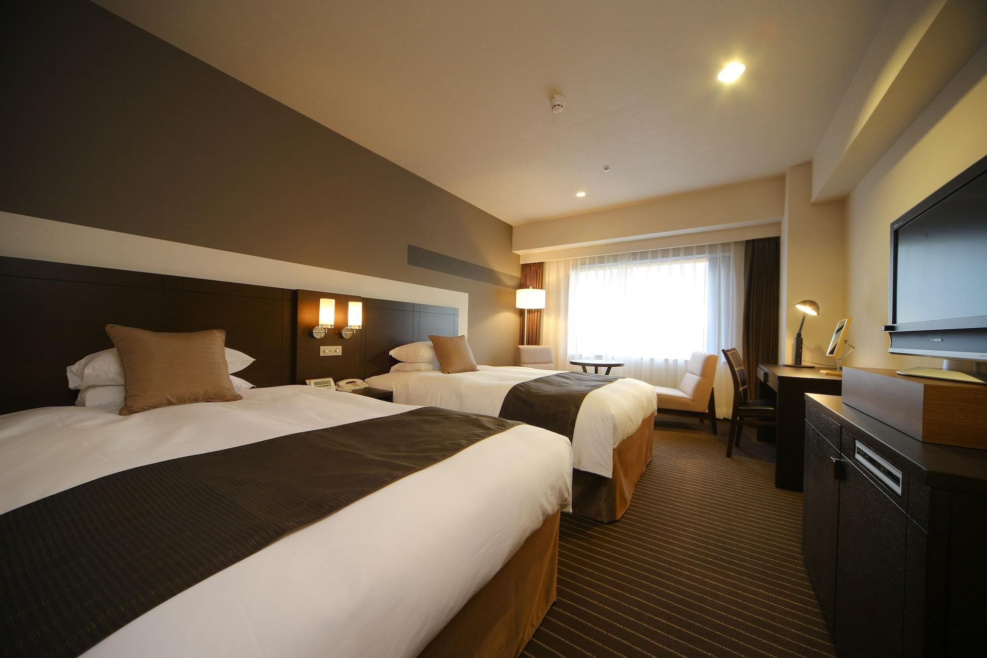 Hotel Metropolitan Sendai Eksteriør bilde