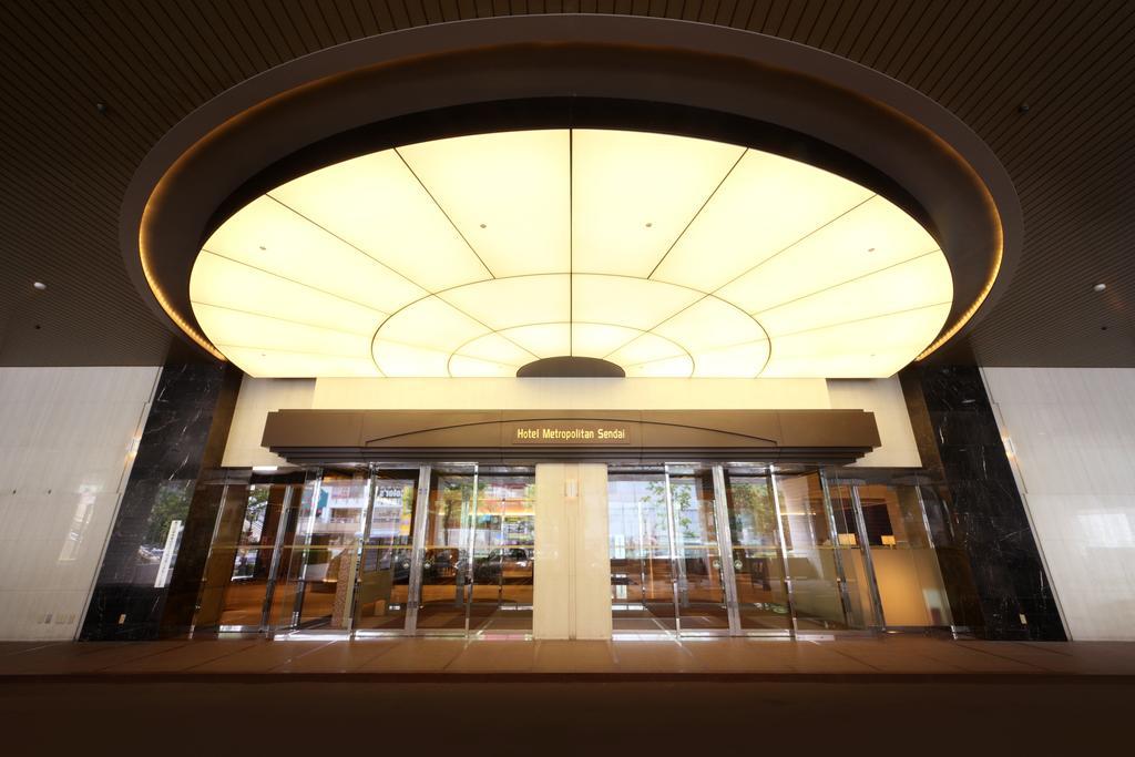 Hotel Metropolitan Sendai Eksteriør bilde