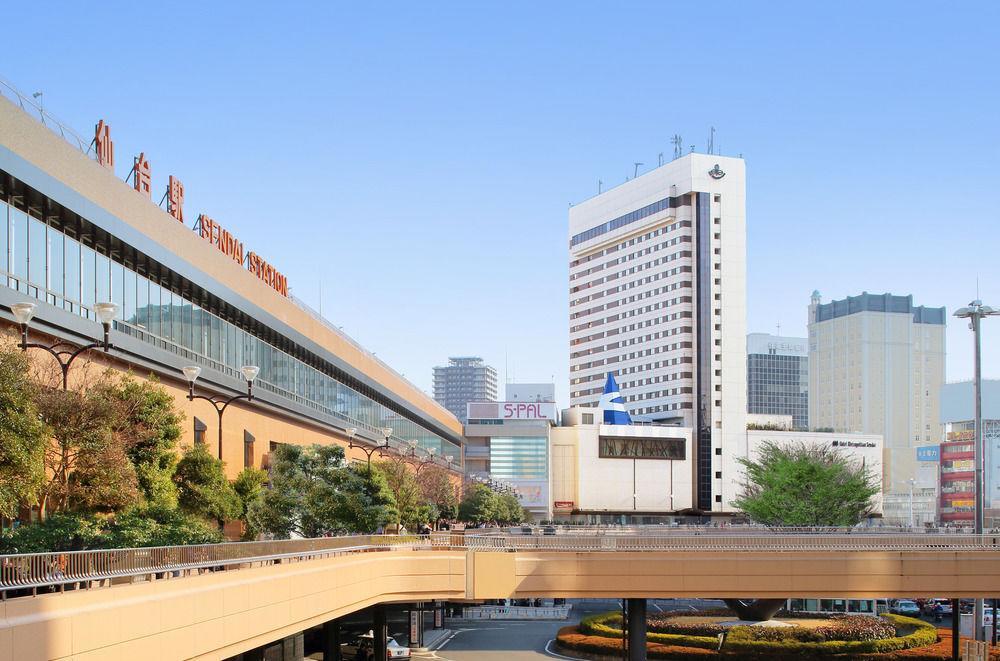 Hotel Metropolitan Sendai Eksteriør bilde