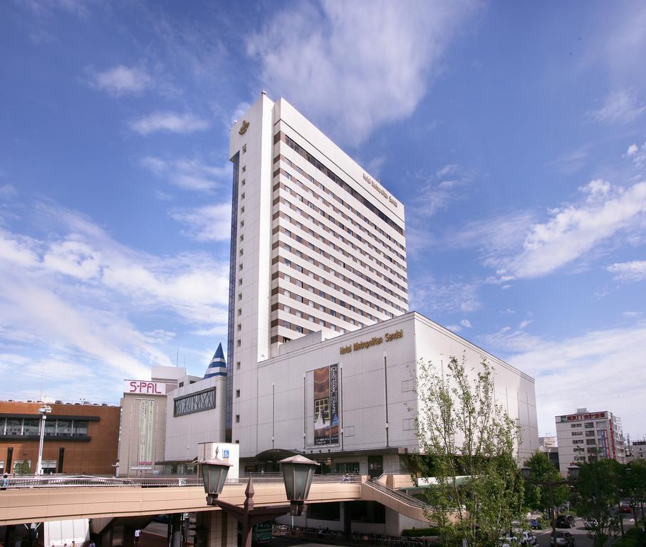 Hotel Metropolitan Sendai Eksteriør bilde